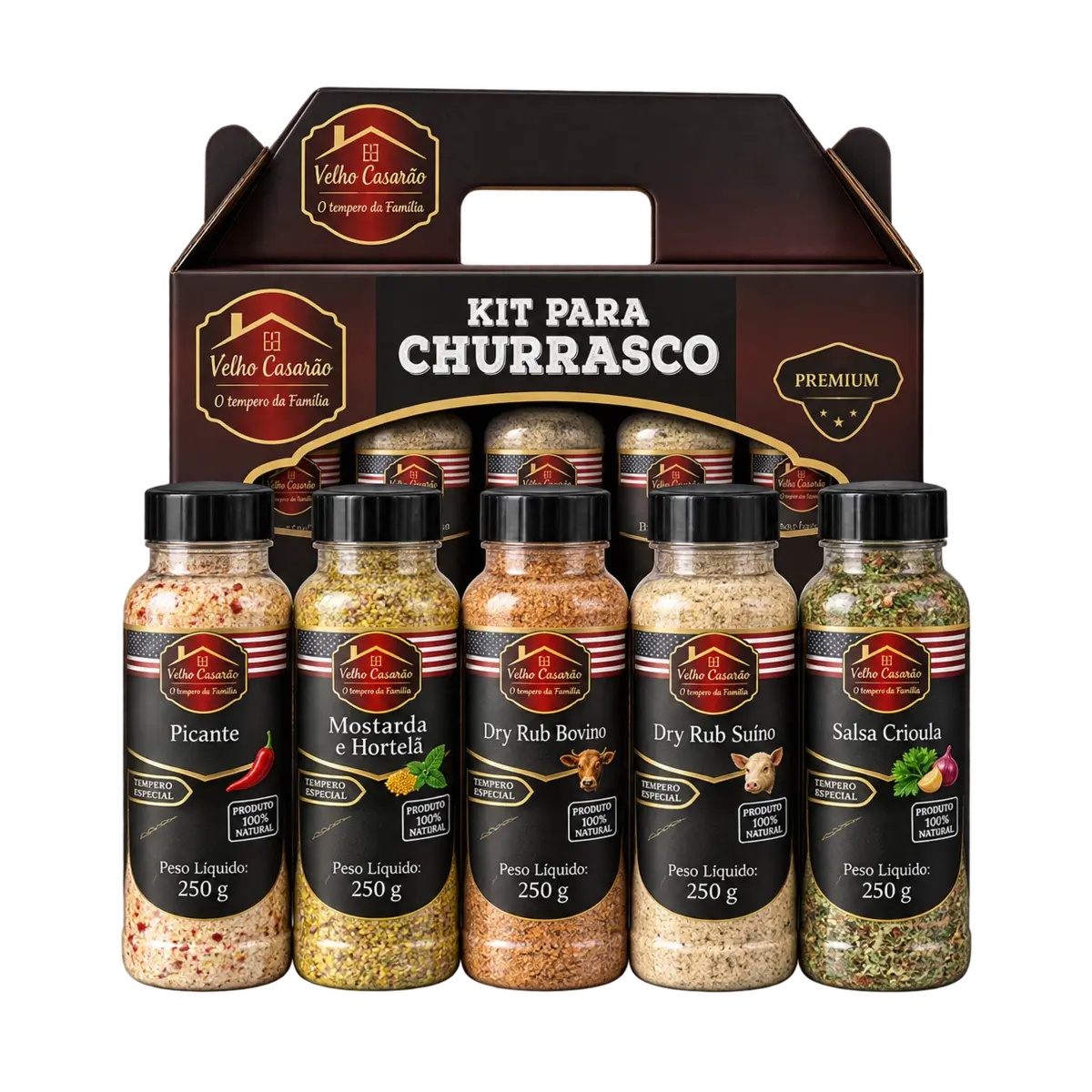 Kit para Churrasco N2