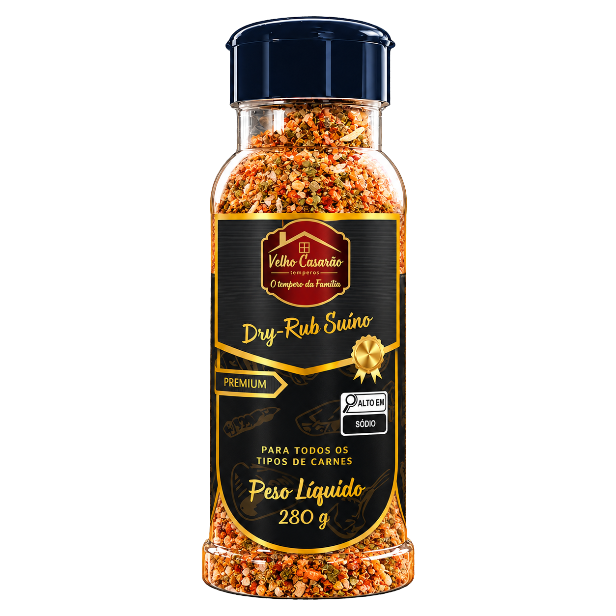 Dry Rub Suíno