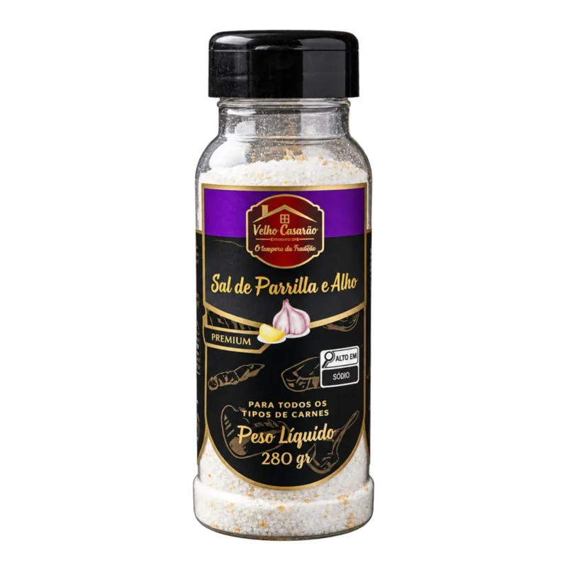 Sal de Parrilla e Alho