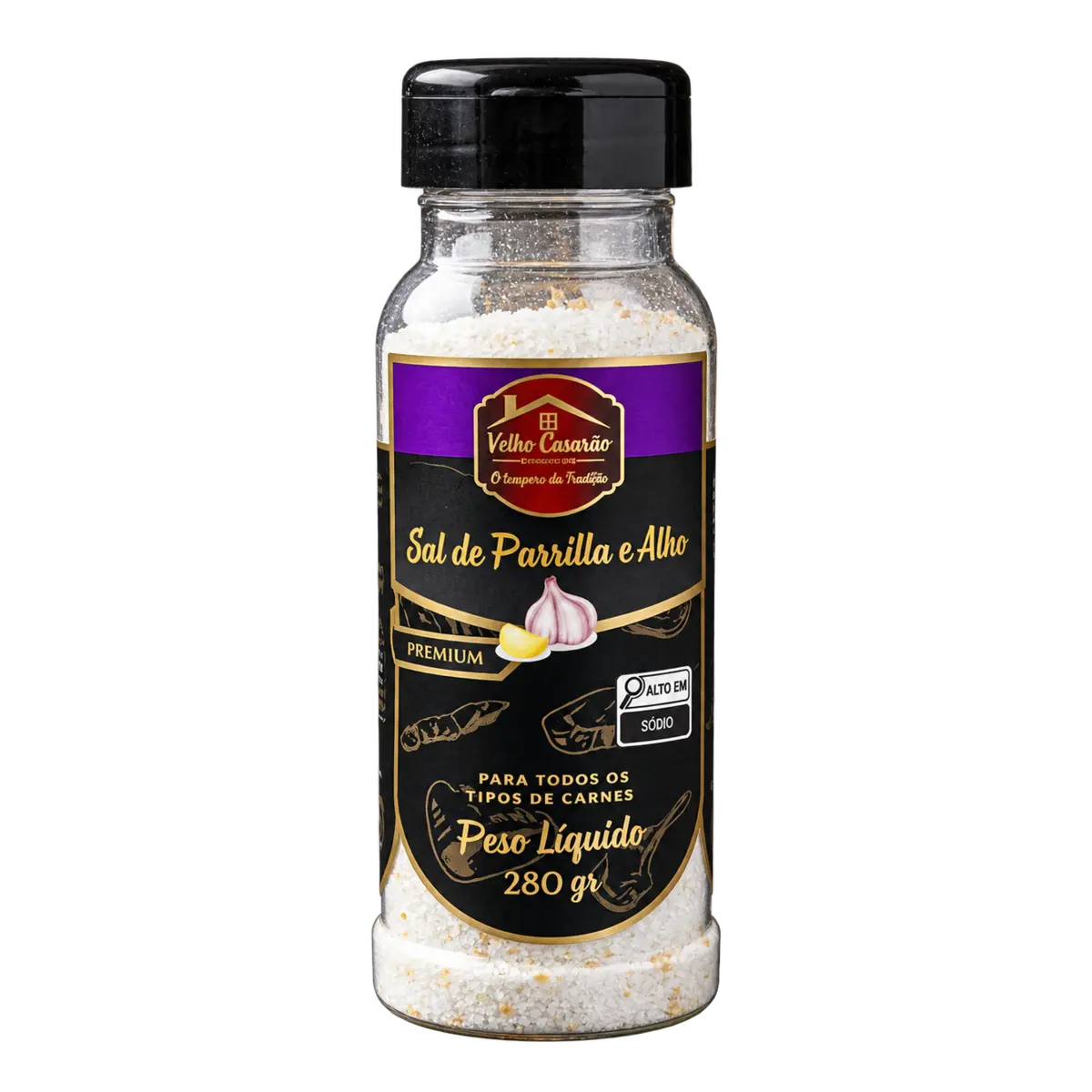 Sal de Parrilla e Alho