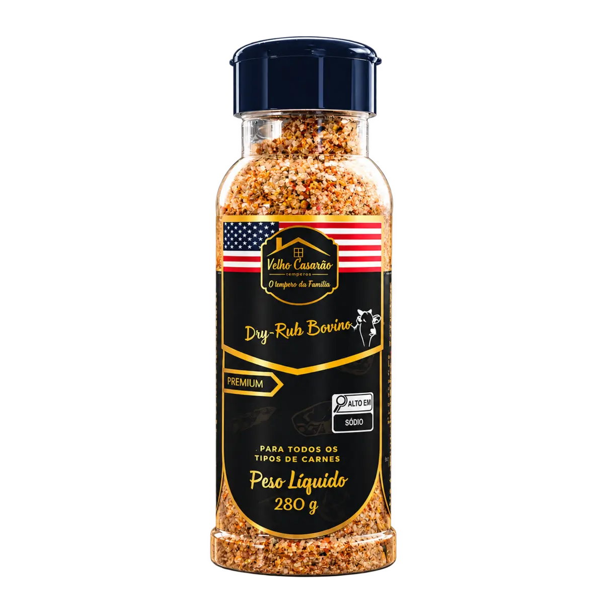 Dry Rub Bovino