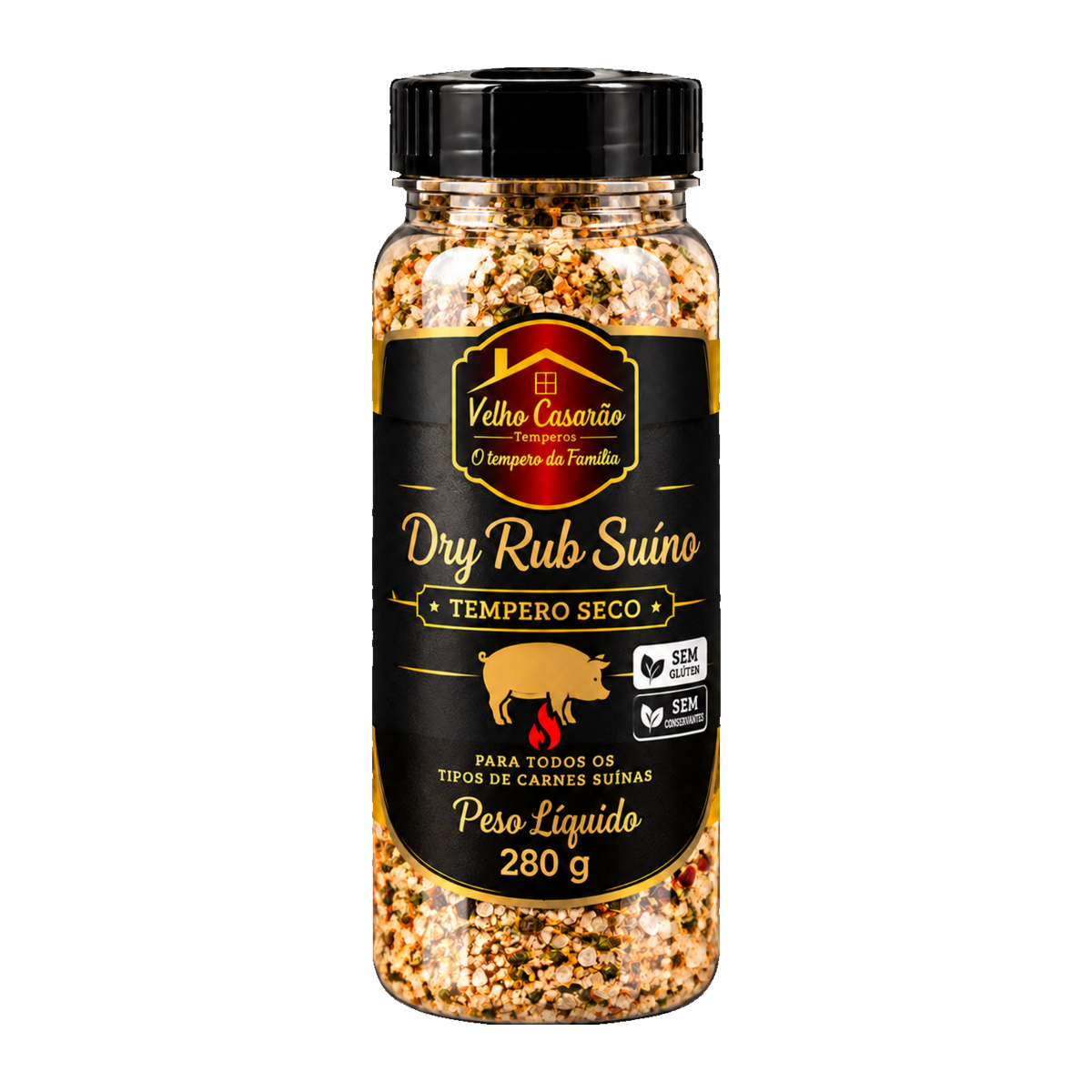 dry rub suino