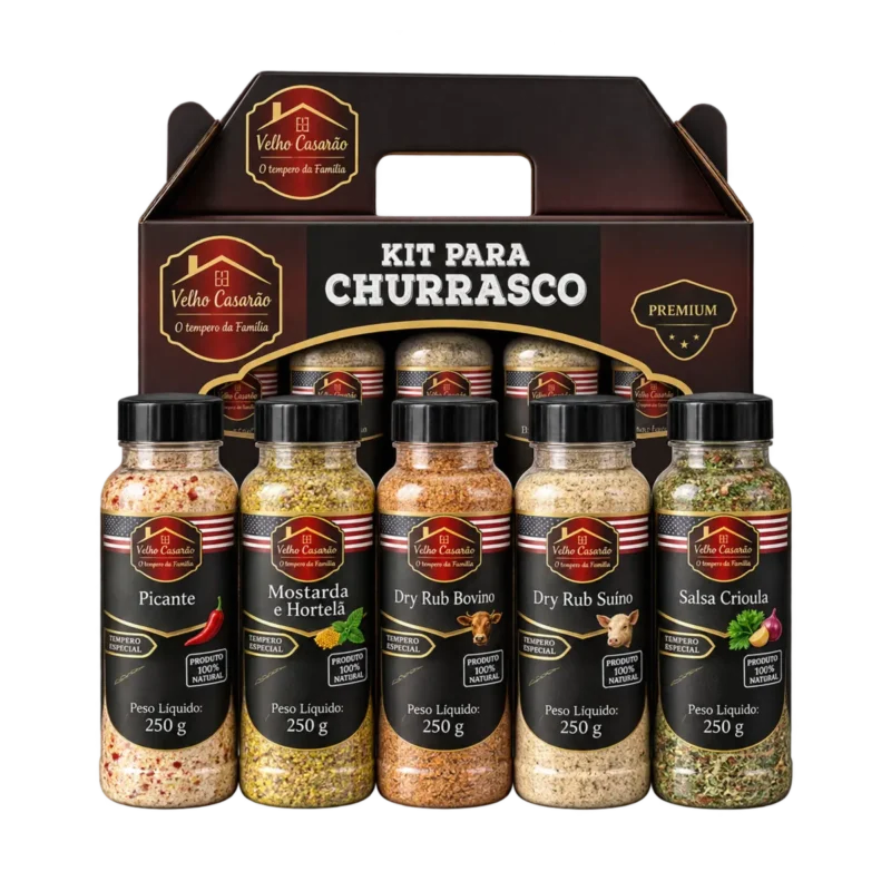 Kit para Churrasco N2