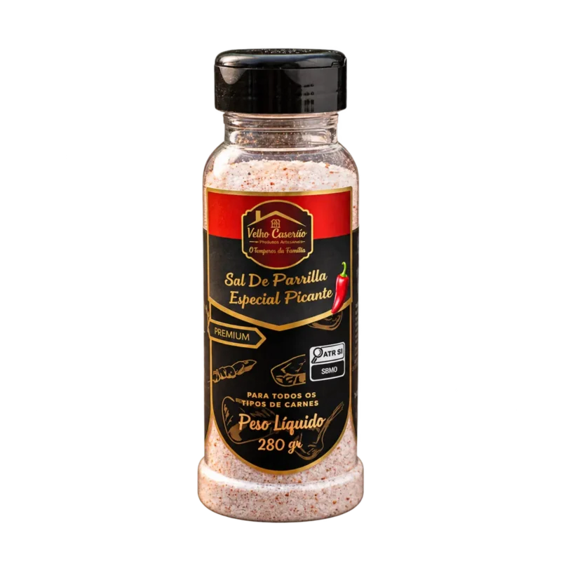 Sal de Parrilla Picante