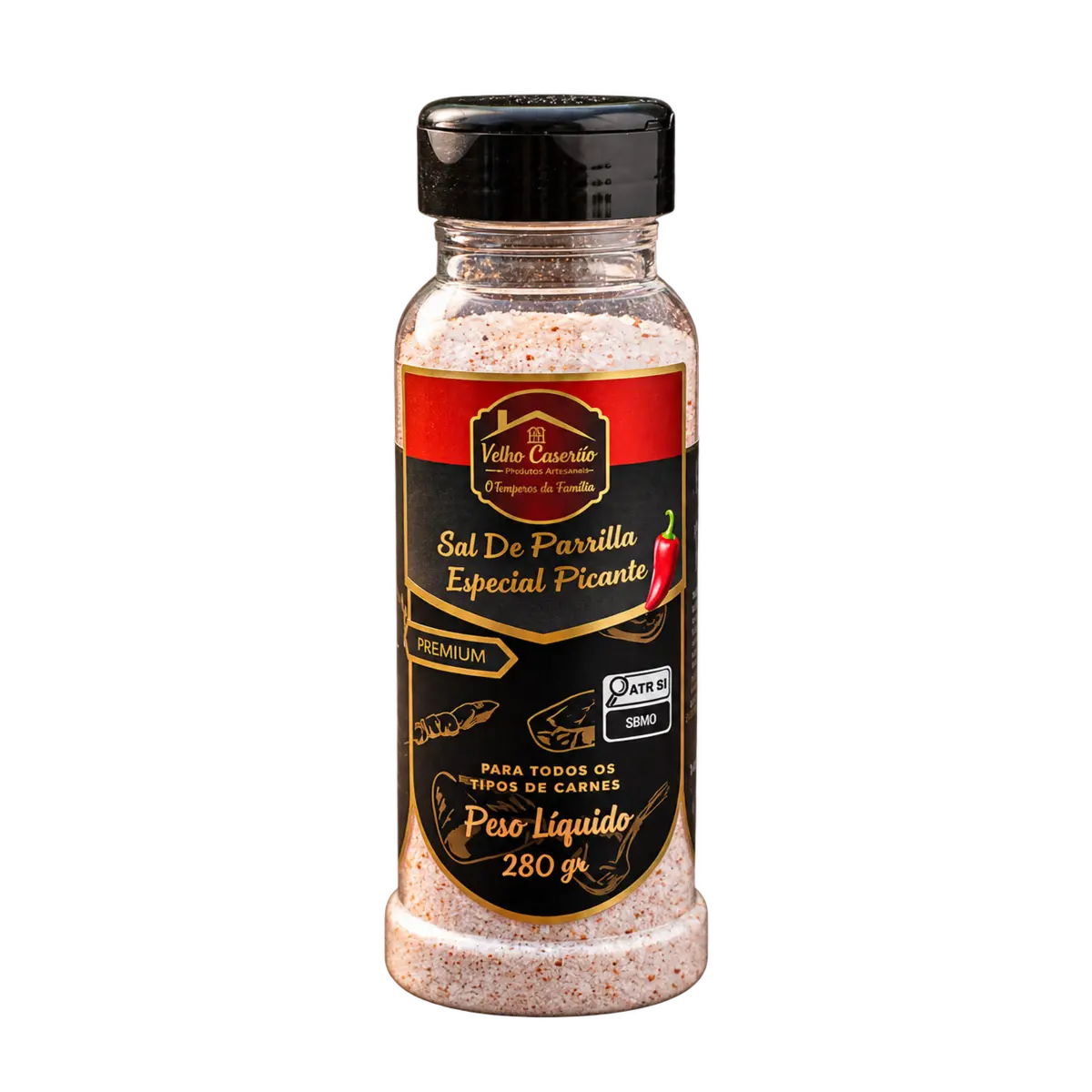 Sal de Parrilla Picante